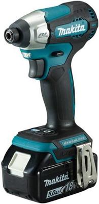 Makita dtd157rtj | accu slagschroevendraaier | 18v | 2 x 5.0 ah accu + snellader