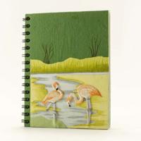 Notitieboek Spiraal Large Donkergroen - thumbnail