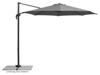 Schneider Zweefparasol Rhodos Junior 300 cm (Antraciet) - thumbnail