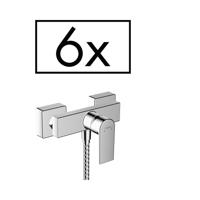 Hansgrohe Douchekraan Opbouw Vernis Shape Eengreeps Projecten 6 Stuks Chroom - thumbnail