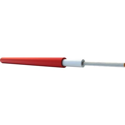 Solar Kabel - 4mm - H1Z2Z2-K - Rood - 500 Meter