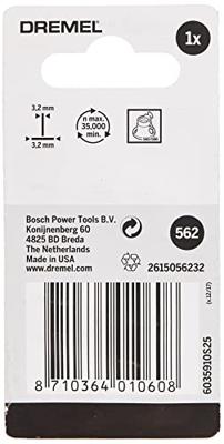Dremel Spiraalfreesmessen 562 - 2615056232 - thumbnail