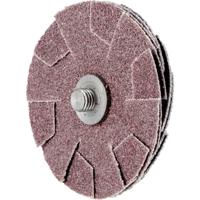 PFERD TOOLS 42865408 KS 50-4 A 80 Kussenslijper Diameter 50 mm Aluminium, Koper, Messing, Grijs/grauw sferoïdisch gietijzer, Kneedbaar, Getemperd staal, Staal, - thumbnail