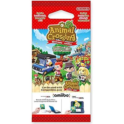 Animal Crossing New Leaf Amiibo Cards (1 pakje)