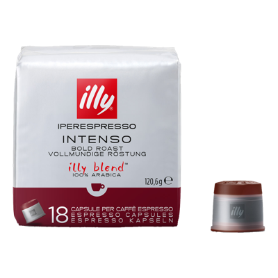 illy Iperespresso - Intenso (Donkere Branding)