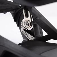 Nidecker CARBON Supermatic® Snowboardbinding Black M - thumbnail