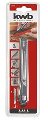 kwb Interlock-afbreekmes met draaiknop, 9 mm 015809 1 stuk(s) kwb Interlock-afbreekmes met draaiknop, 9 mm 015809 1 stuk(s)