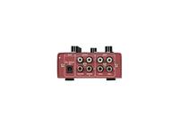 Omnitronic Gnome-202P Mini Mixer rood - thumbnail