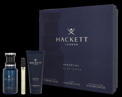 Hackett London - Hackett Essential Giftset 210 ml Eau de Parfum Heren