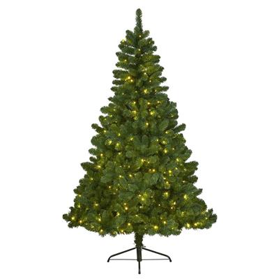 Everlands Kerstboom imperial pine210cm+ledverlicht