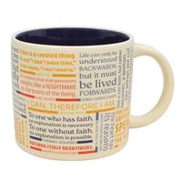 UPG Mok - Ik Drink Dus Ik Ben (Filosofie) Quote - thumbnail