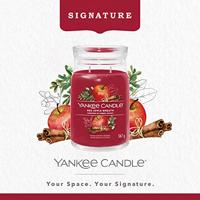 Yankee Candle red apple wreath signature large jar - thumbnail