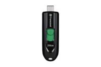 Transcend JetFlash 790C USB-stick 256 GB Zwart TS256GJF790C USB-C 3.2 Gen 1 - thumbnail