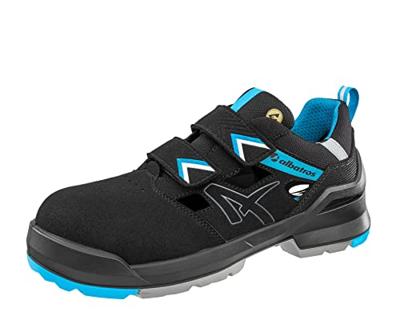 Albatros Forge Air Black-Blue Low 648060241000038 Lage veiligheidsschoenen ESD S1 Schoenmaat (EU): 38 Zwart, Blauw 1 paar