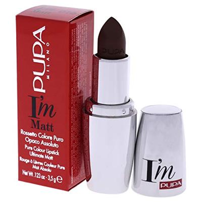 PUPA I'm Matt Pure Colour Lipstick Mochaccino 3.5gr