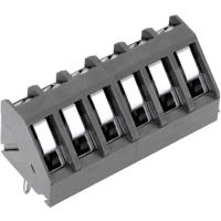 PTR Hartmann 50300060041F Klemschroefblok 1.50 mm² Aantal polen 6 Grijs 1 stuk(s) - thumbnail