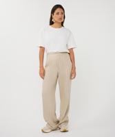Esqualo Trousers Linen | Sand - thumbnail