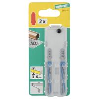 Wolfcraft Decoupeerzaagblad | HSS | L=75mm | T-Schaft | 5 stuks - 2367000 - thumbnail