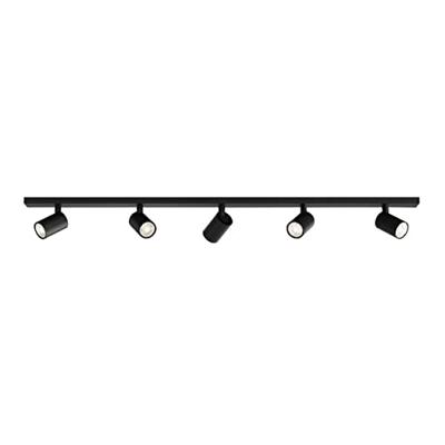 Astro Lighting Ascoli Five Bar Spot - Mat zwart Astro Lighting Ascoli Five Bar Spot - Mat zwart