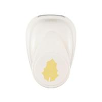 Vaessen Creative • figuurpons hulstblad medium 1,9x2,4cm - thumbnail