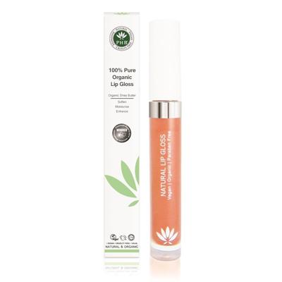 PHB Ethical Beauty 100% Pure Organic Lip Gloss 9gr PHB Ethical Beauty 100% Pure Organic Lip Gloss 9gr