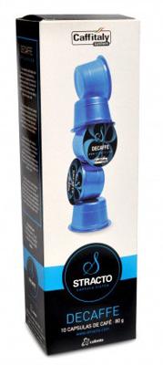 Koffiecapsules Stracto DECAFFE (10 uds)