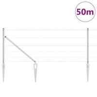 Weidehekwerk Zilver 50 x 0.8 m Gegalvaniseerd staal - thumbnail