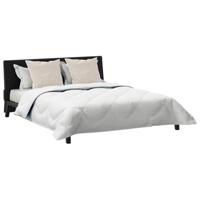 Dekbed met kussen 3 pcs Wit 240 x 220 cm Microfibre - thumbnail