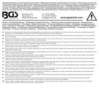 BGS technic Empty Cassette for Small Parts - thumbnail