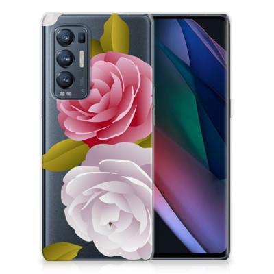 OPPO Find X3 Neo | TPU Case | Roses