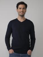 Petrol Industries Heren Essential V-Neck Knit Midnight Navy - XXL - thumbnail