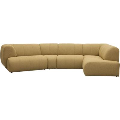 Bank Felice 1,5-zits arm links + trapeze +1-zits + hoekziteiland rechts