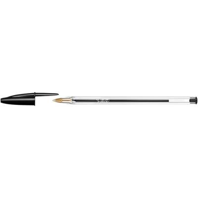 50x Bic Cristal balpen zwart medium 50x Bic Cristal balpen zwart medium