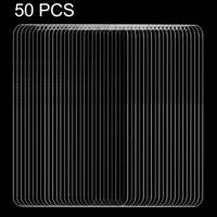 50 stuks 0 26 mm 9H 2.5D getemperd glas Film voor Galaxy J6 (2018) geen retailpakket - thumbnail