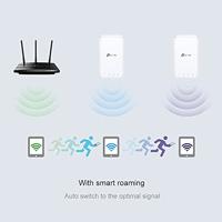 TP-LINK AC750 WI-FI RANGE EXTENDER Wit 10, 100 Mbit/s - thumbnail