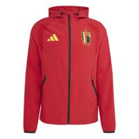 adidas België Tiro Tech Windbreaker 2026-2028 Rood Geel Zwart - thumbnail