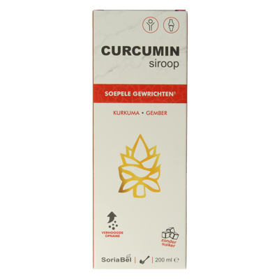 SoriaBel Curcumin siroop 200 Milliliter