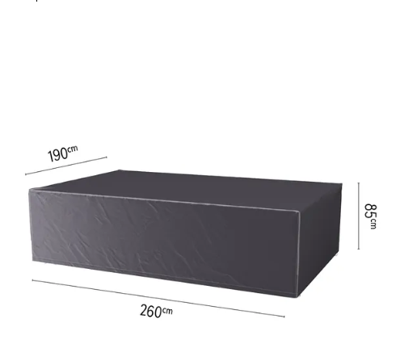 Platinum AeroCover | Tuinsethoes 260 x 190 x 85(h) cm Platinum AeroCover | Tuinsethoes 260 x 190 x 85(h) cm