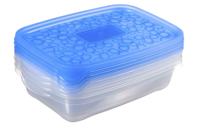 Curver set take away vershouddozen rechthoekig 4 x 1 liter - thumbnail