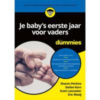 Sharon  Perkins, Stefan  Korn, Scott  Lancaster & Eric  Mooij Voor Dummies   Je baby's eerste jaar voor vaders voor dummies - thumbnail
