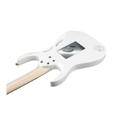 Ibanez PIA3761 Stallion White Steve Vai Signature elektrische gitaar