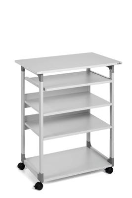 Durable Computertrolley In hoogte verstelbaar, Met wieltjes Hoogte: 950 tot 1150 mm (l x b x h) 500 x 750 x 950 mm Grijs SYSTEM 75 VH 372010 Durable Computertrolley In hoogte verstelbaar, Met wieltjes Hoogte: 950 tot 1150 mm (l x b x h) 500 x 750 x 950 mm Grijs SYSTEM 75 VH 372010