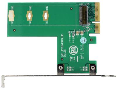 Delock 89561 PCI Express x4-kaart > 1 x interne NVMe M.2 Key M - cross-format Delock 89561 PCI Express x4-kaart > 1 x interne NVMe M.2 Key M - cross-format