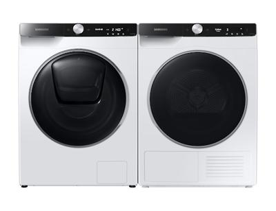 Samsung DV90T8240SE Vrijstaand Voorbelading Wit 9 kg A+++