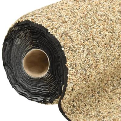 VidaXL Grindfolie 400x40 cm natuurlijk zandkleurig VidaXL Grindfolie 400x40 cm natuurlijk zandkleurig