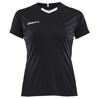 Craft 1905567 Progress Contrast Jersey W - Black/White - XS - thumbnail