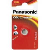 Panasonic LR44 (L1154) Knopcel Power Batterijen 1.5V Mangaan Alkaline, Pack van 3 - thumbnail
