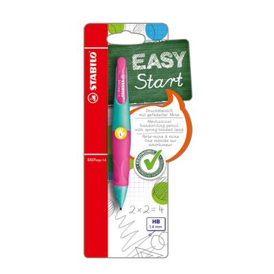 Stabilo Easy start potlood HB 1.4mm Links