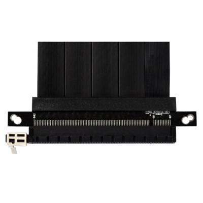 Lian Li PW-PCI-4-60W Riser Cable, PCIe 4.0, Black - 60 cm