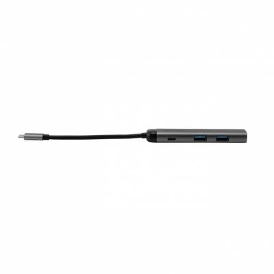 Verbatim USB 3.2 Gen 1 multiport hub, USB-C > 2x USB-A + USB-C + HDMI usb-hub Verbatim USB 3.2 Gen 1 multiport hub, USB-C > 2x USB-A + USB-C + HDMI usb-hub
